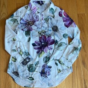 Floral Long Sleeve Blouse